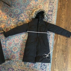 The North Face Black Winter Arctic Parka